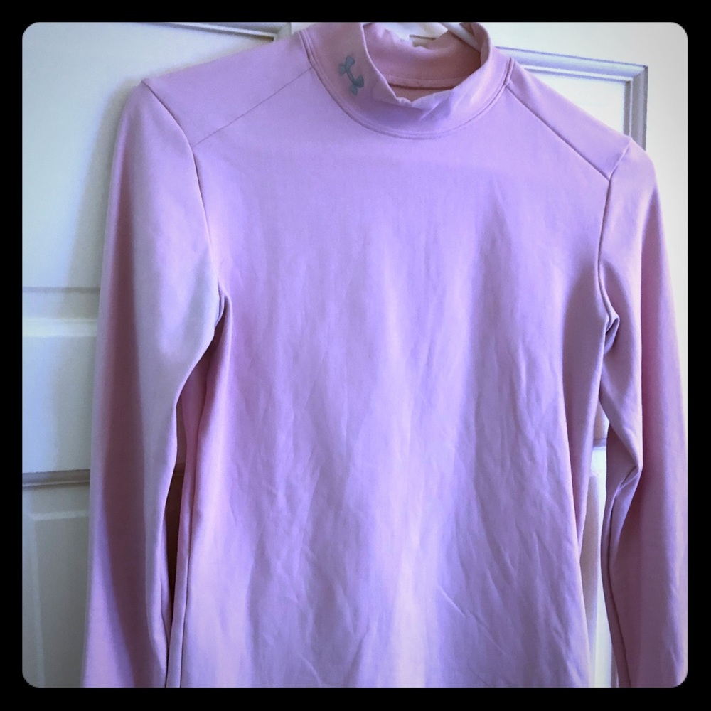 Under Armour Women’s ColdGear Mockneck Shirt